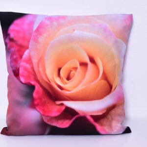 Rosenbild auf Kissen - Kissen mit Foto einer Rose
