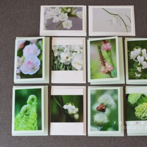 Handgefertigte Fotokunstkarten