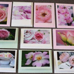 Handgefertigte Fotokunstkarten