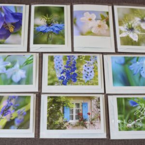 Handgefertigte Fotokunstkarten