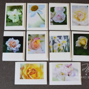 Handgefertigte Fotokunstkarten