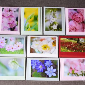 Handgefertigte Fotokunstkarten