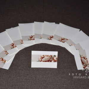 Grußkärtchen - Set Weihnachtsschmuck