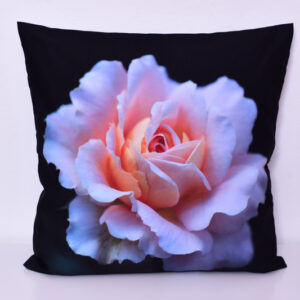 Kissen bedruckt mit Blumenmotiv - Liebesgesang