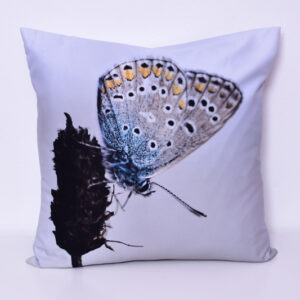 Kissen bedruckt mit Blumenmotiv - Federleicht