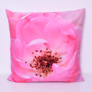 Kissen bedruckt mit Blumenmotiv - Kelch des Lebens