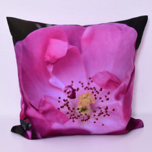 Kissen bedruckt mit Blumenmotiv - Ode ans Leben