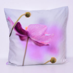 Kissen bedruckt mit Blumenmotiv - Sehnsucht der Sterne