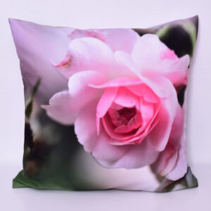 Kissen bedruckt mit Blumenmotiv - Verführung der Sinne